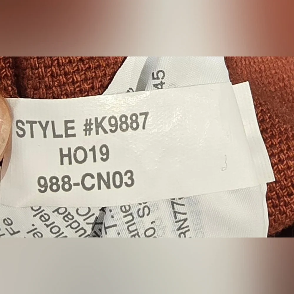 Madewell High Waisted Utility Wide Leg Cropped Jeans Size 27 - Picture 9 of 10